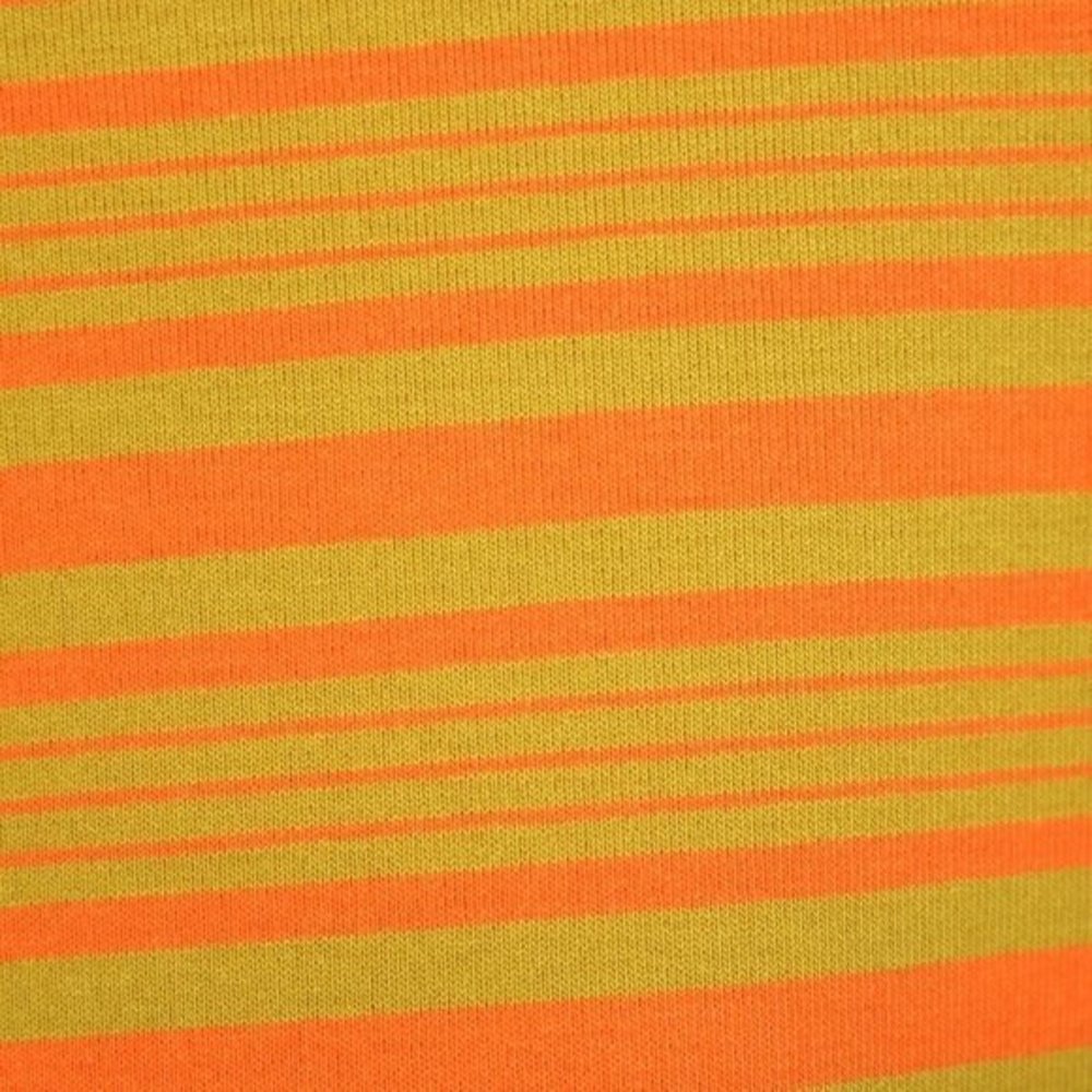 LuLaRoe Lynnae Shirt Top Tunic Mustard Gold Orange Striped L‎ Large - Picture 5 of 8